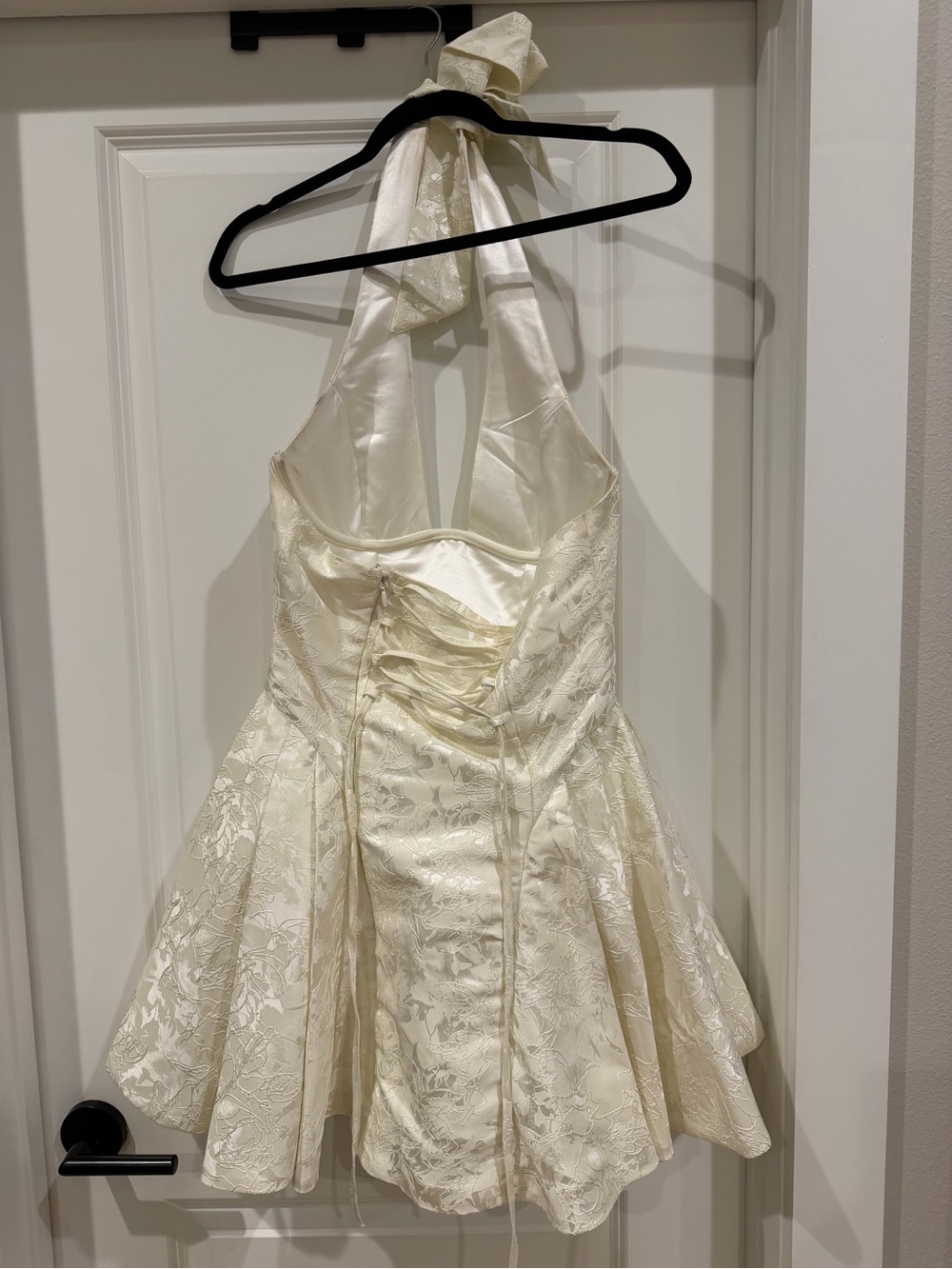 Babyboo JOCELYN MINI DRESS - IVORY - Picture 5 of 6